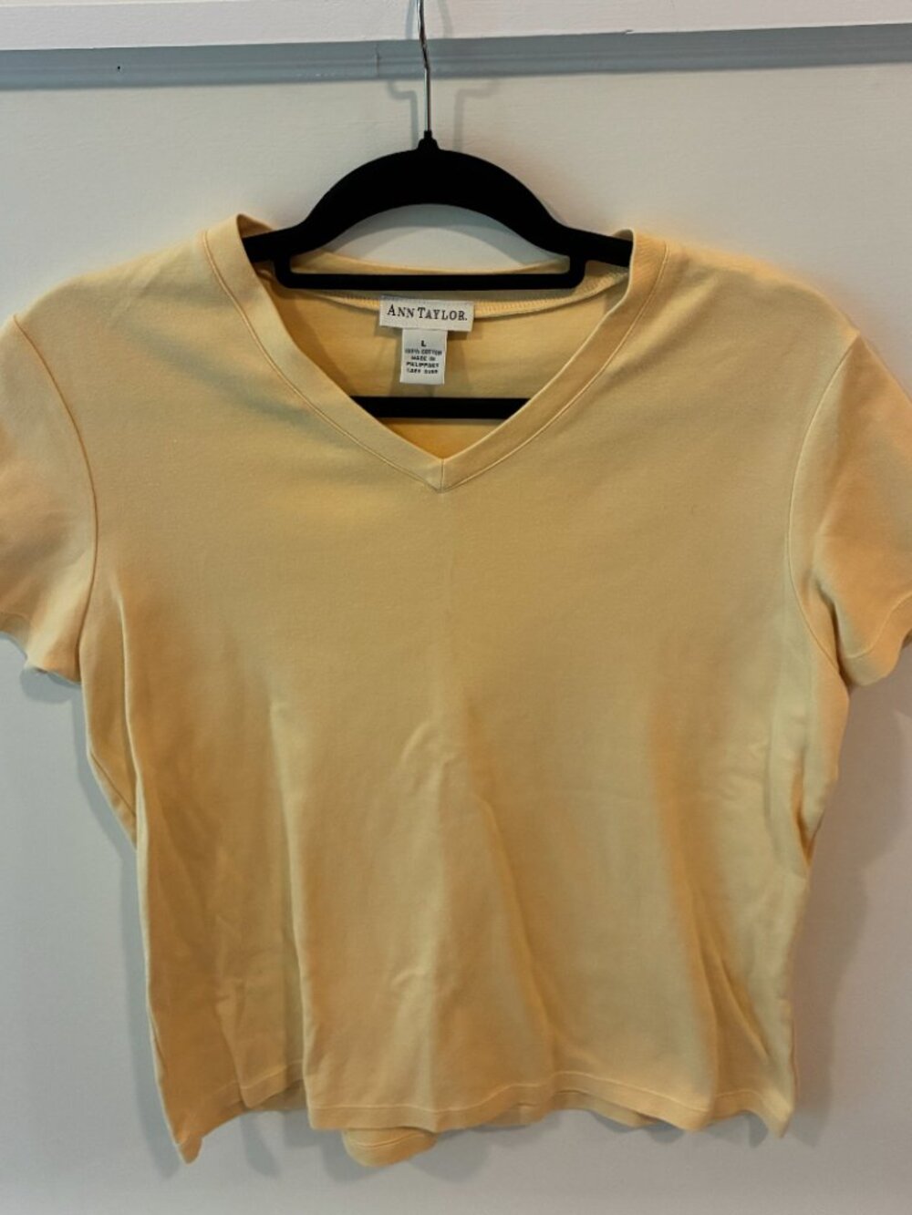 Ann Taylor Short Sleeve Shirt